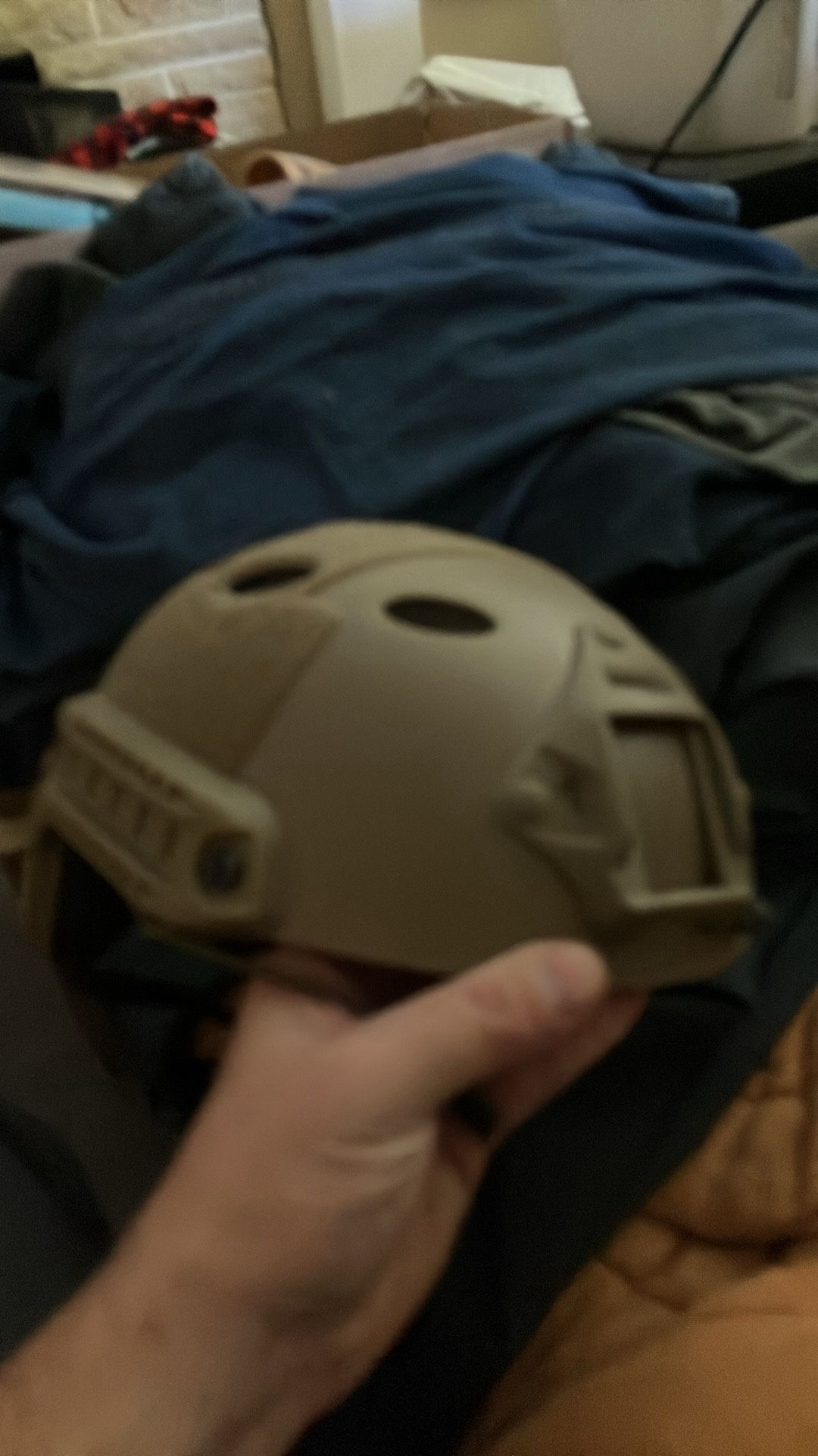 Air Soft Tactical Helmet 