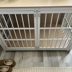 Heavy Duty Indoor Dog Kennel/Crate - XL