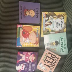 Potty Training Books