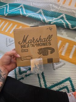 Marshall Major Headphones in Box
