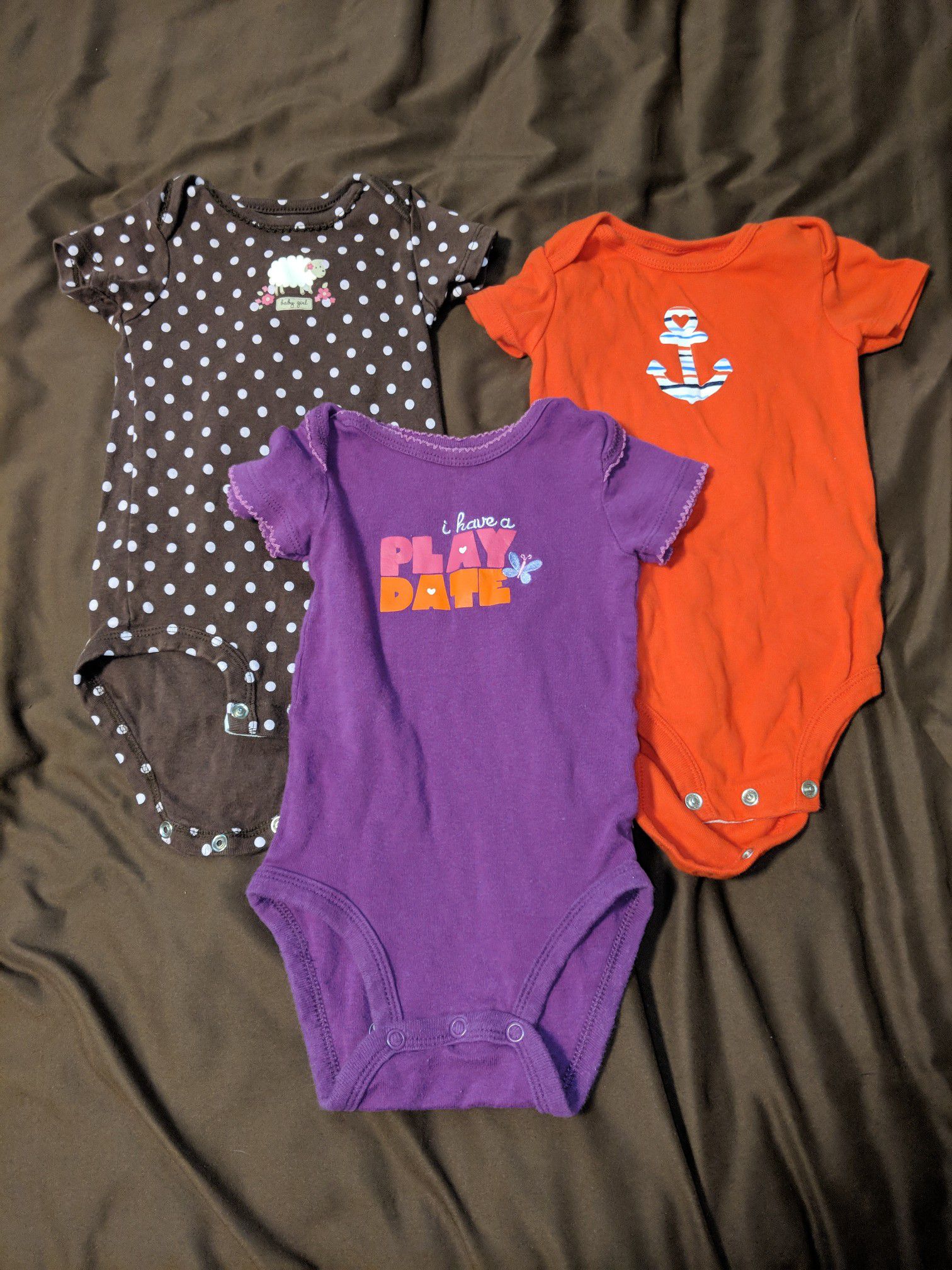 Size 6 Months Onesies
