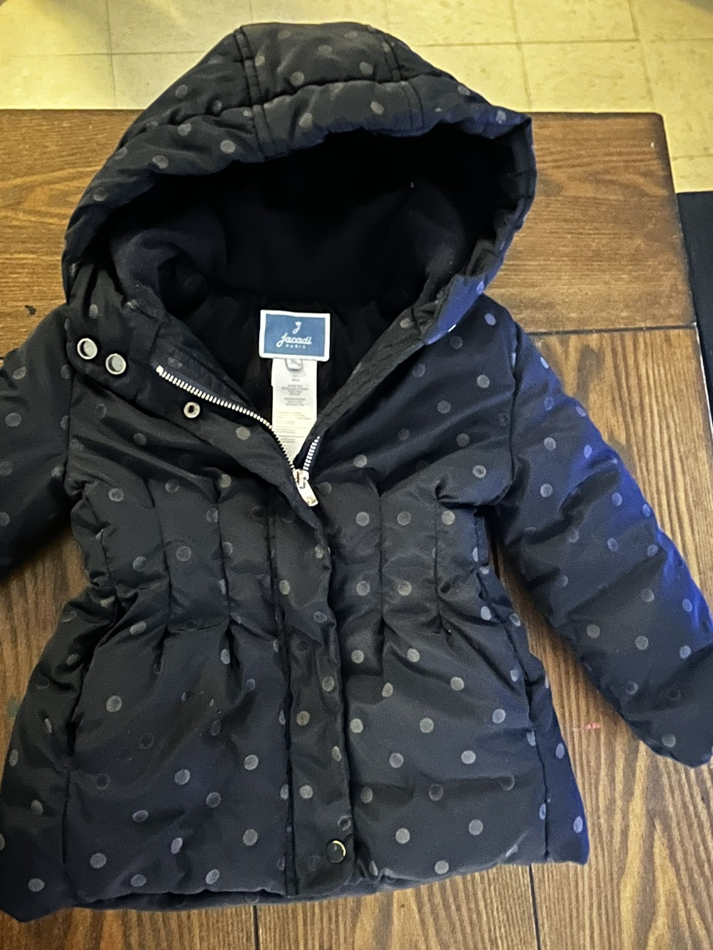 Jacadi Toddler Coat