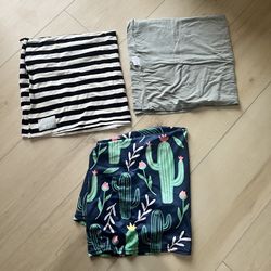 Car seat Covers/breastfeeding Covers (3)