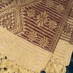 Rebozo Shawl From Mexico 