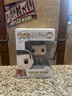 Viktor Krum Funko Pop