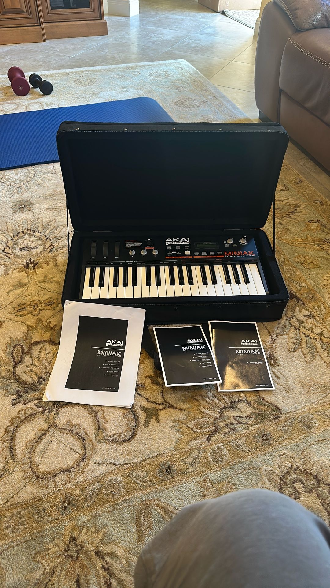 🎹 AKAI Miniak – Virtual Analog Synthesizer