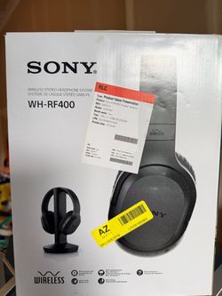 Sony WH-RF400 Wireless Home Theater Headphones - Brand New