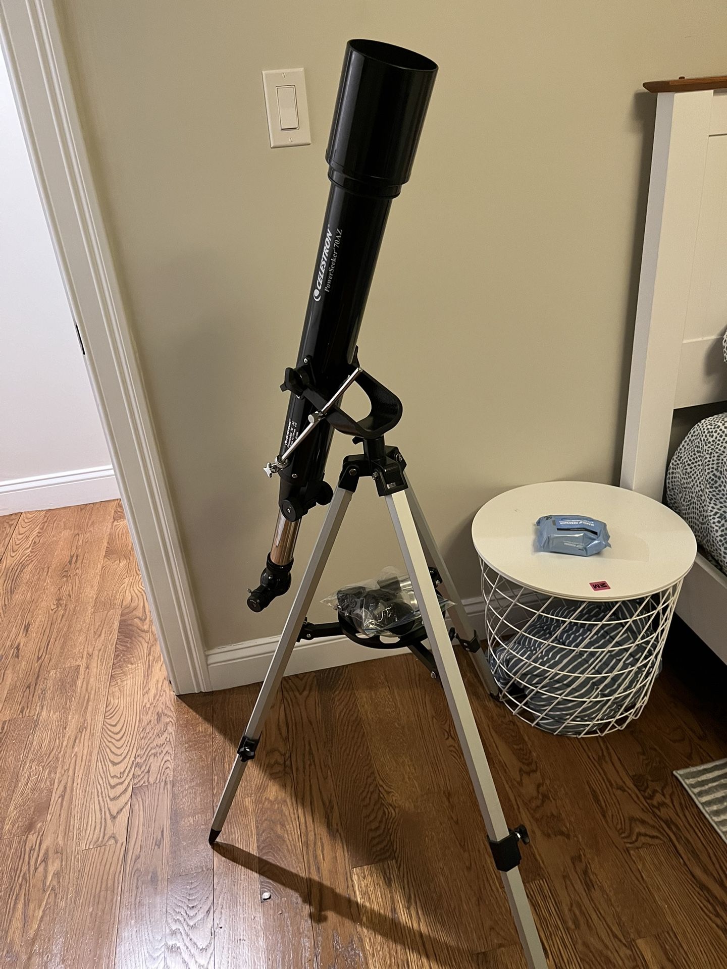 Celestron PowerSeeker 70AZ Telescope