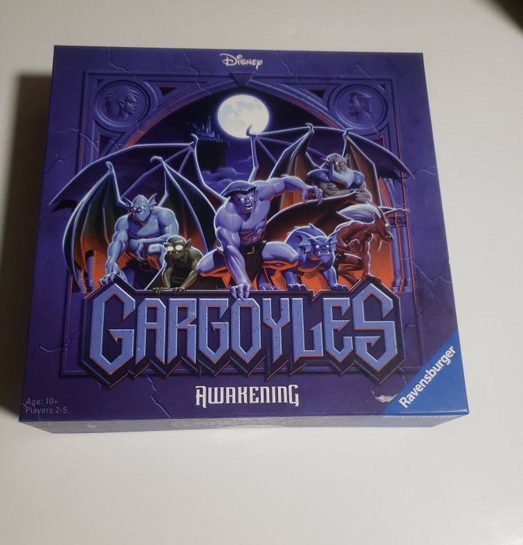 Disney Gargoyles: Awakening Board Game 