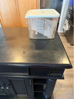 Sous Vide bucket