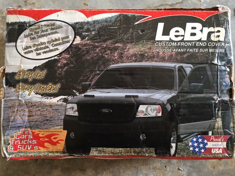 Vehicle Front Cover (bra)