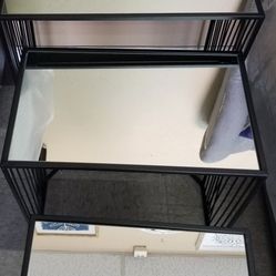 New 3 Pcs Glass Coffee Table Set Only $149