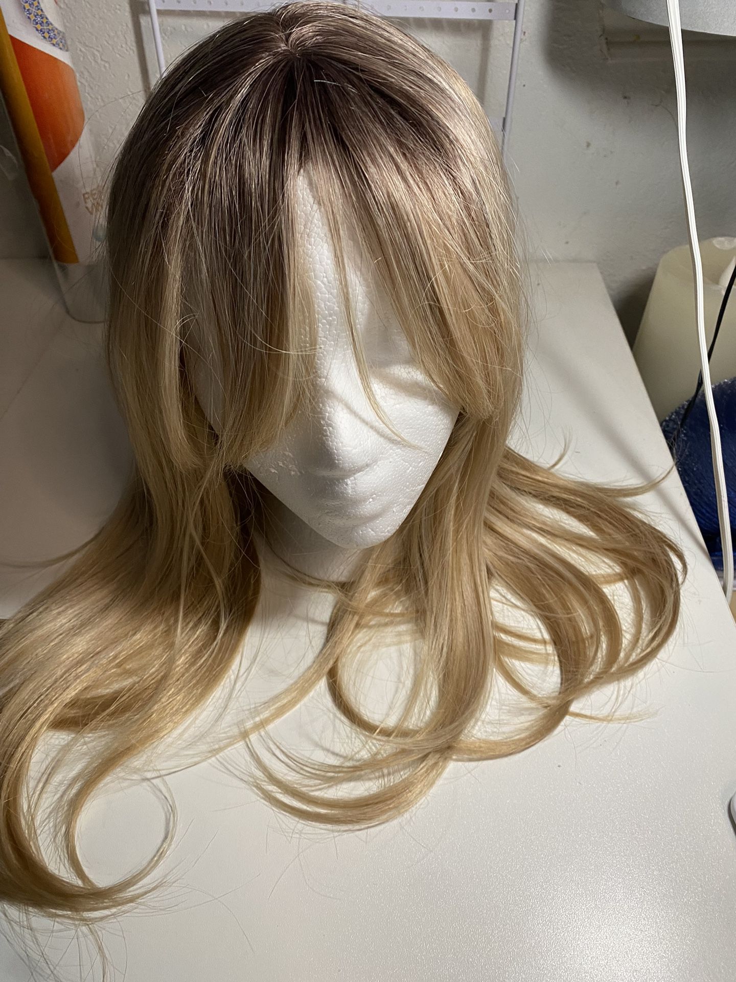 New Hair Topper