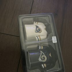 Rams Salt And Pepper Shaker 