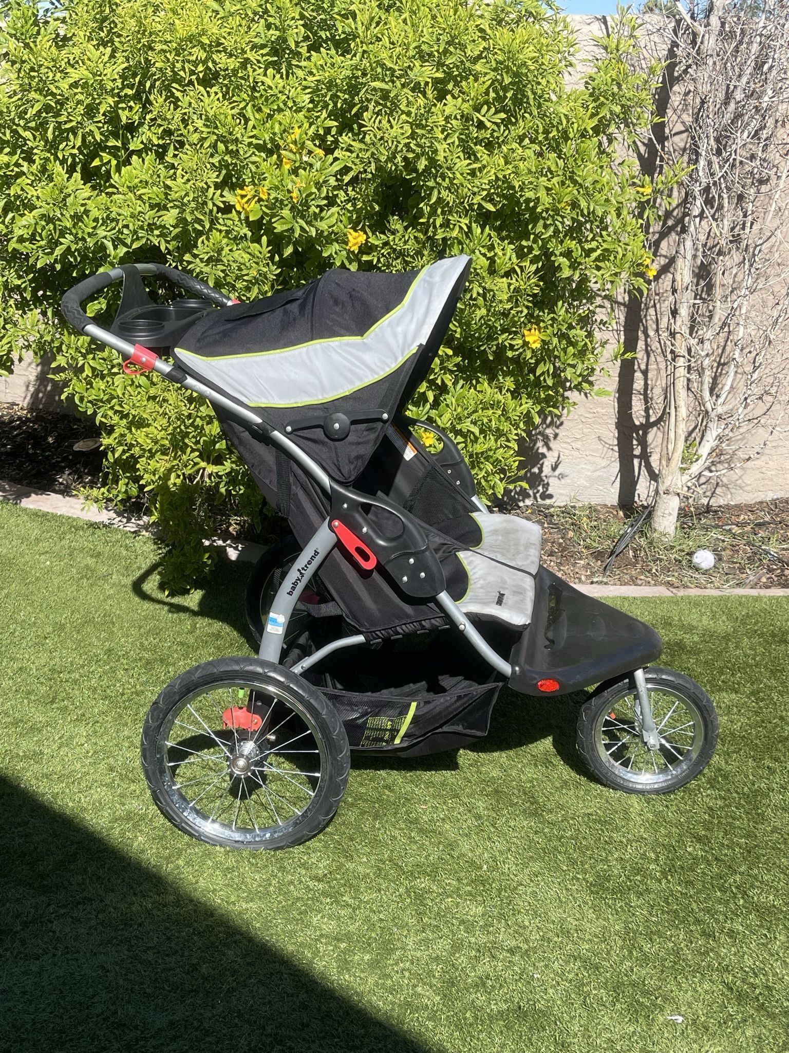 Double Jogger Stroller