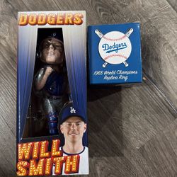 Will Smith Bobblehead 