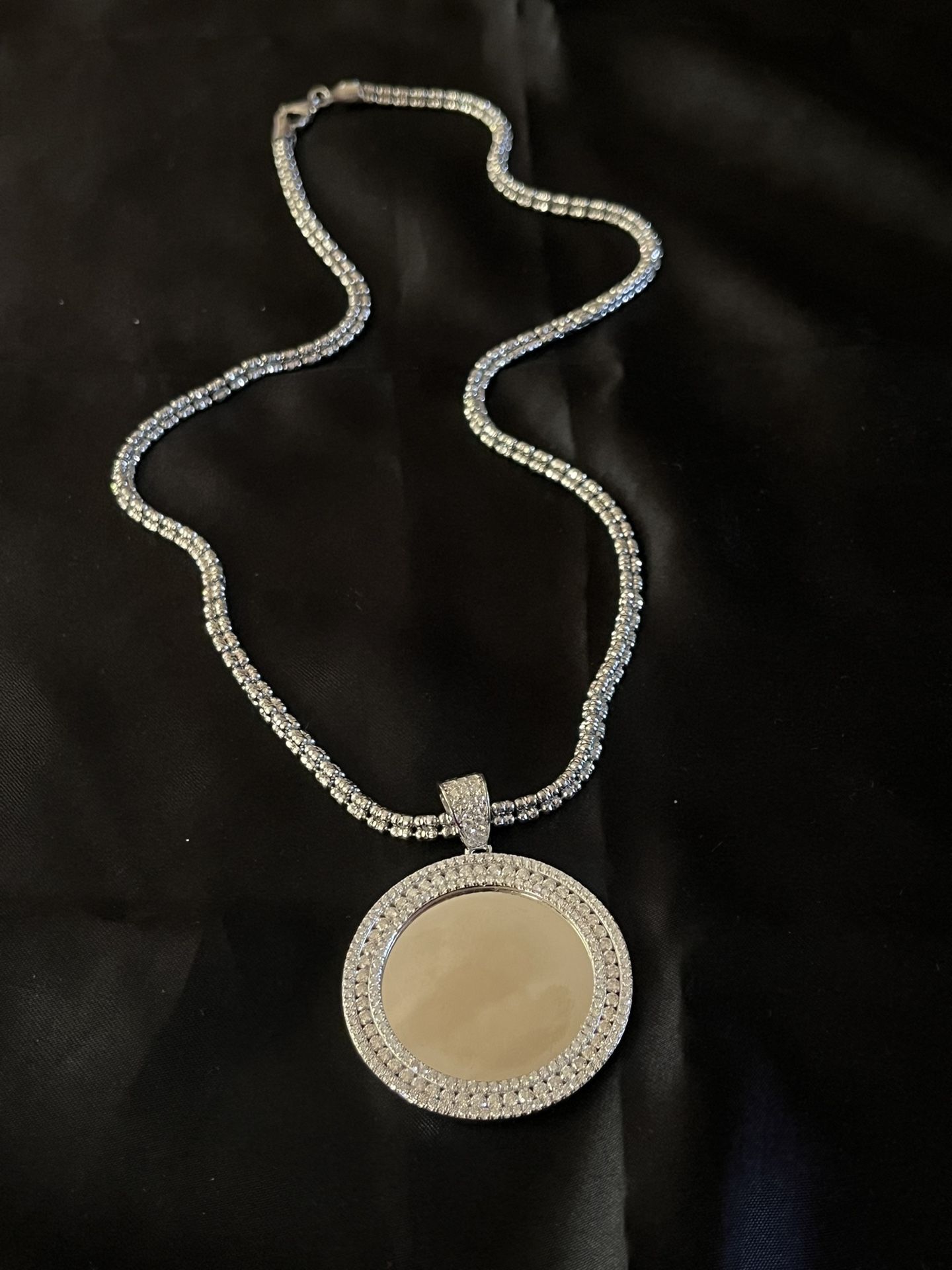 Silver Picture Pendant
