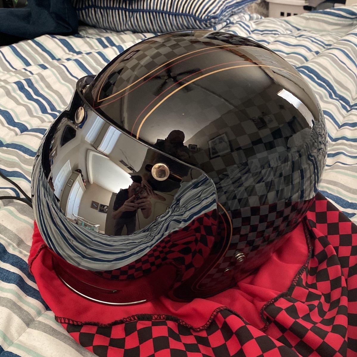 baseball style motorcycle helmet Baseball Cap Style Motorcycle Helmet  Biker Forward