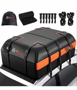 Asinking Rooftop Cargo Carrier Bag with Accessories