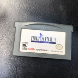 Final Fantasy IV (Gameboy Advance) 