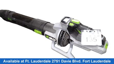 Ego Lb8800 Green Cordless Leaf Blower
