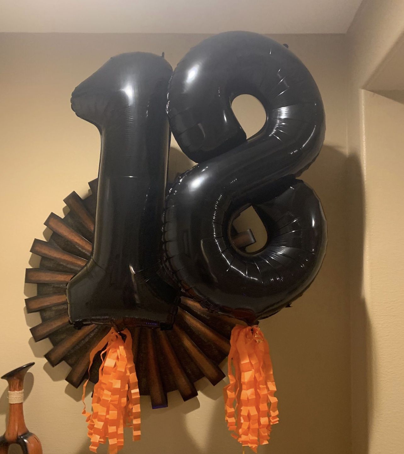 Large Numbers Balloons Size 40”