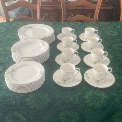 Mikasa Fernflower China Dinnerware Set