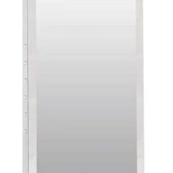 Glacier Bay Rectangular Steel Medicine Cabinet with Mirror, 16 in. W x 25.9 in. H