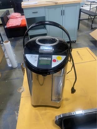 New Instant Electric Hot Water Boiler and Warmer, 5-Liter LCD Water Pot with Stainless Steel Hot