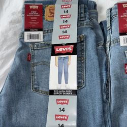 Girls Levi’s 