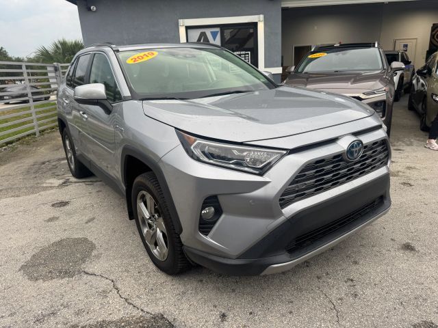2019 Toyota RAV4 Hybrid