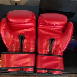 boxing gloves