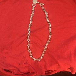 Silver Necklace 