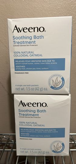 Aveeno Bath Treatment $10 Both