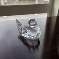 Waterford Crystal Duck