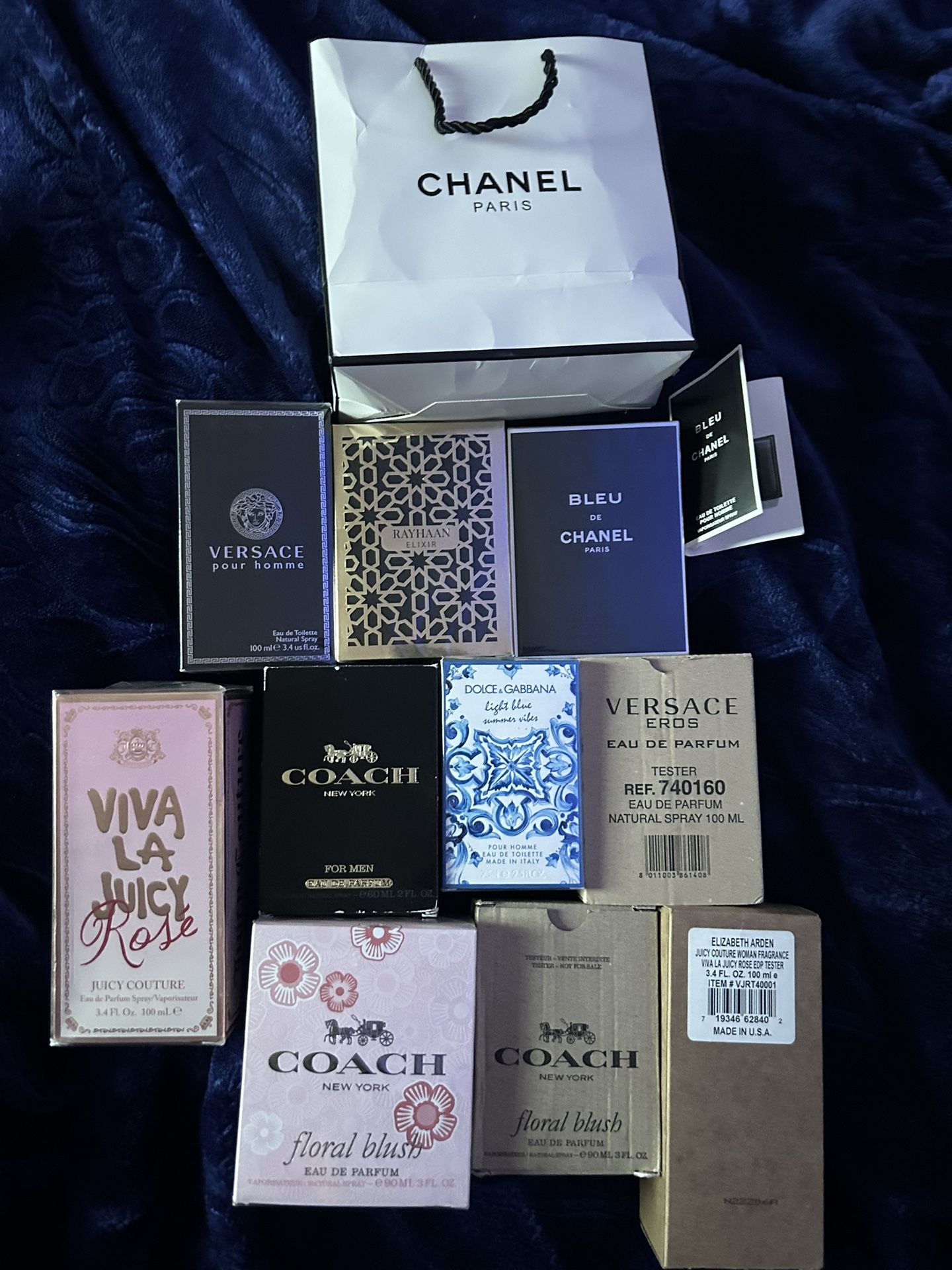 Colognes/Perfumes