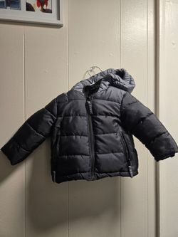 Kids Puffer Jacket with Hood