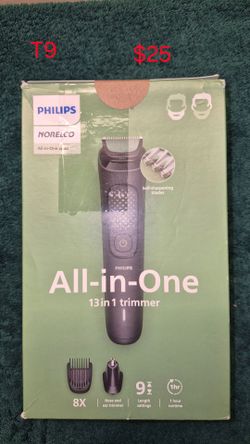 All in one trimmer