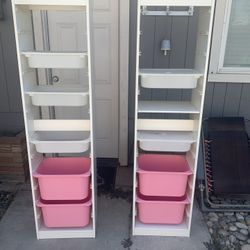 storage cabinets
