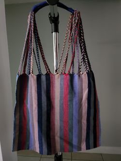 Authentic Hand Made Mexcan Purse Boho 