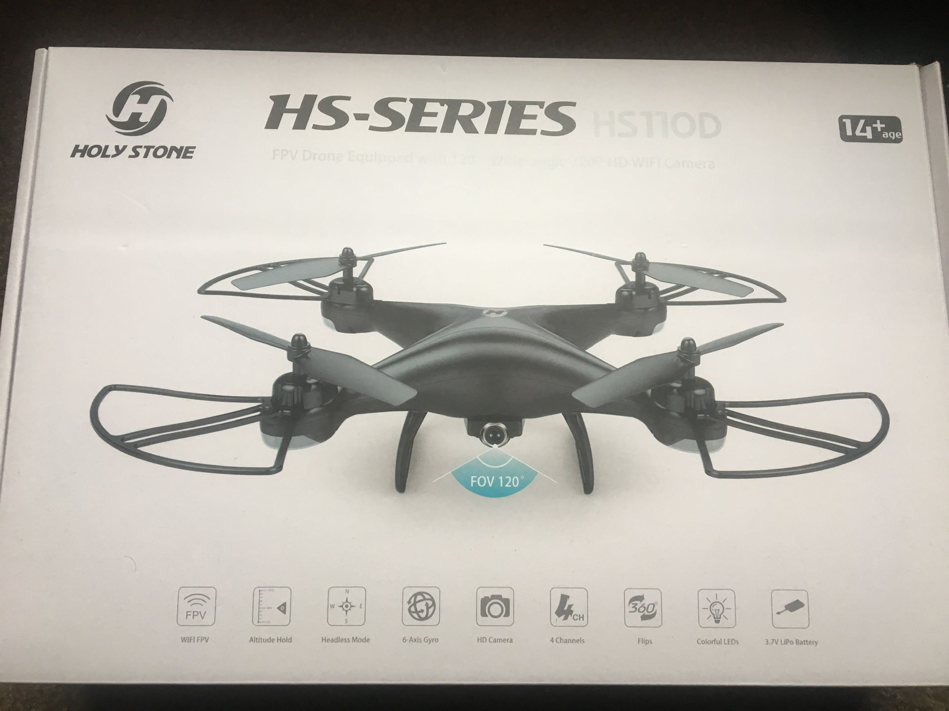 Drone holy stone hs110d