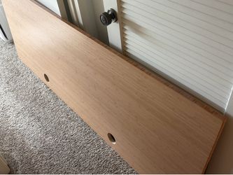 Brand New UPLIFT Desk Solid Bamboo Desktop – 80” x 30”
