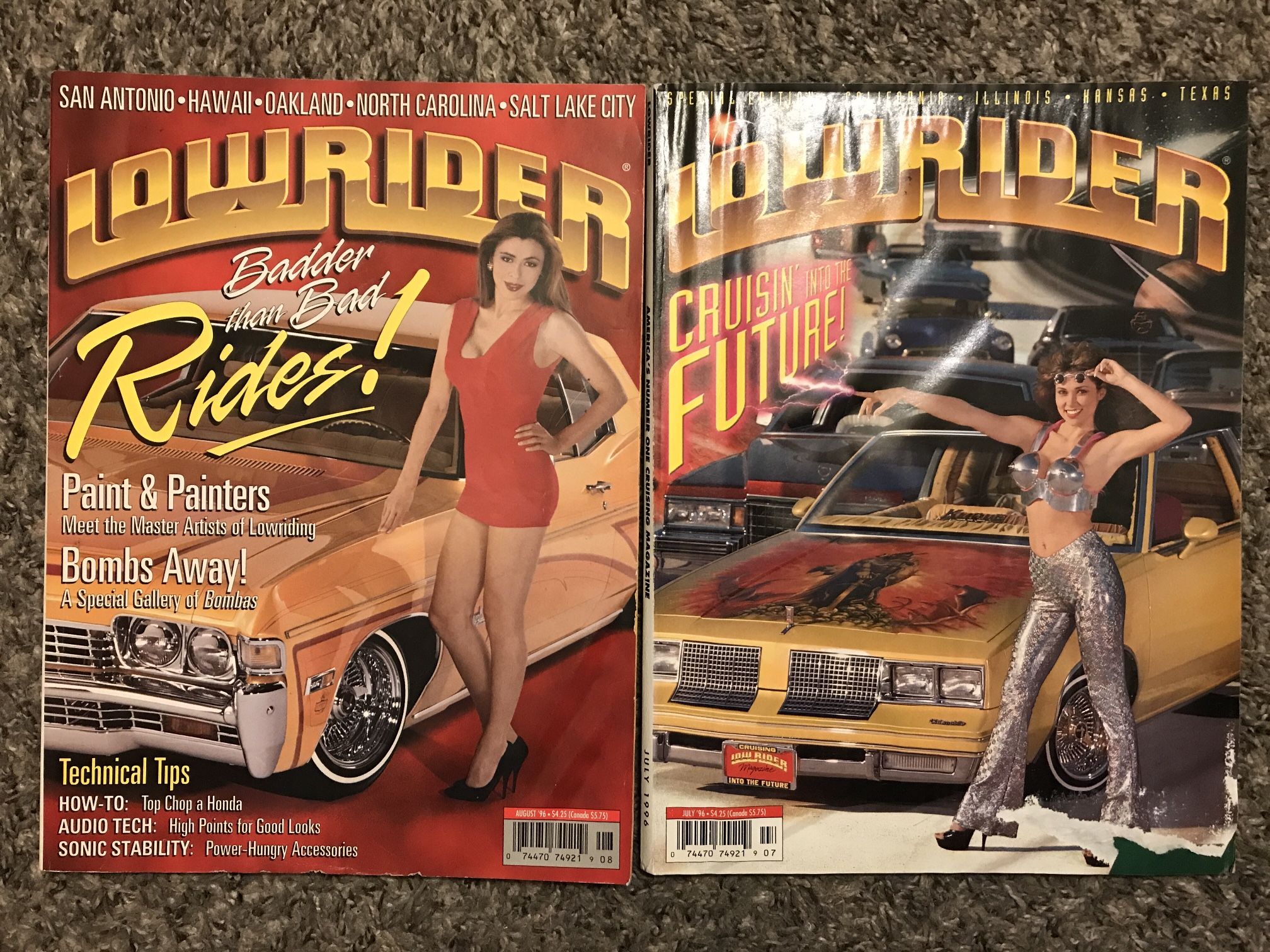 Lowrider Magazines Collection 5 for Sale in Fountain Valley, CA