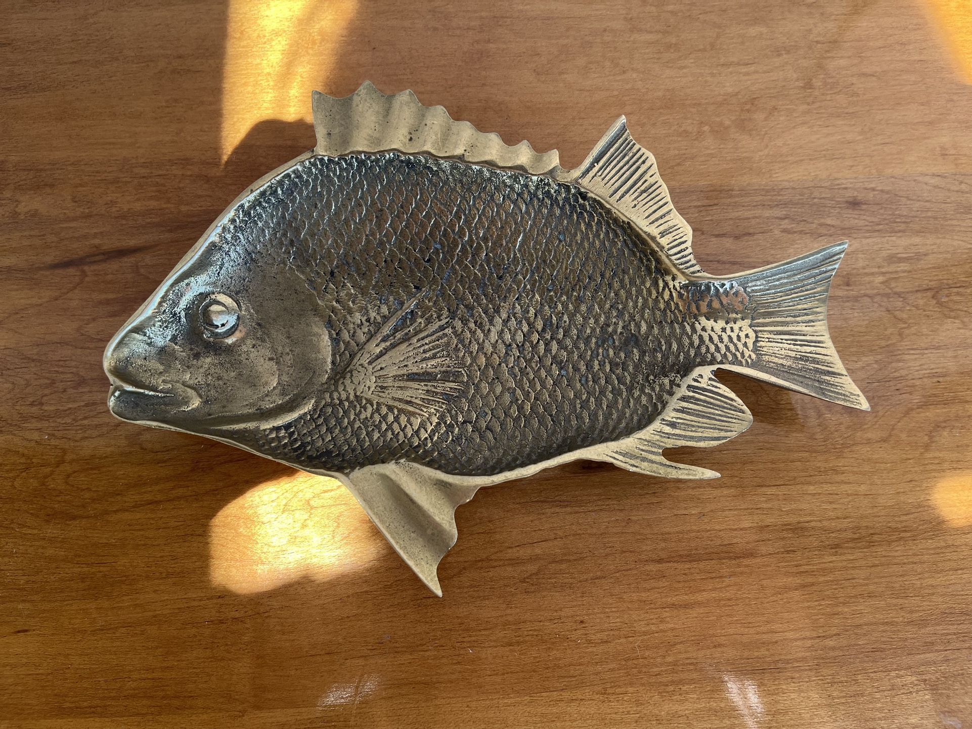 Brass Fish Catch All Trinket Dish for Sale in Gilbert, AZ - OfferUp