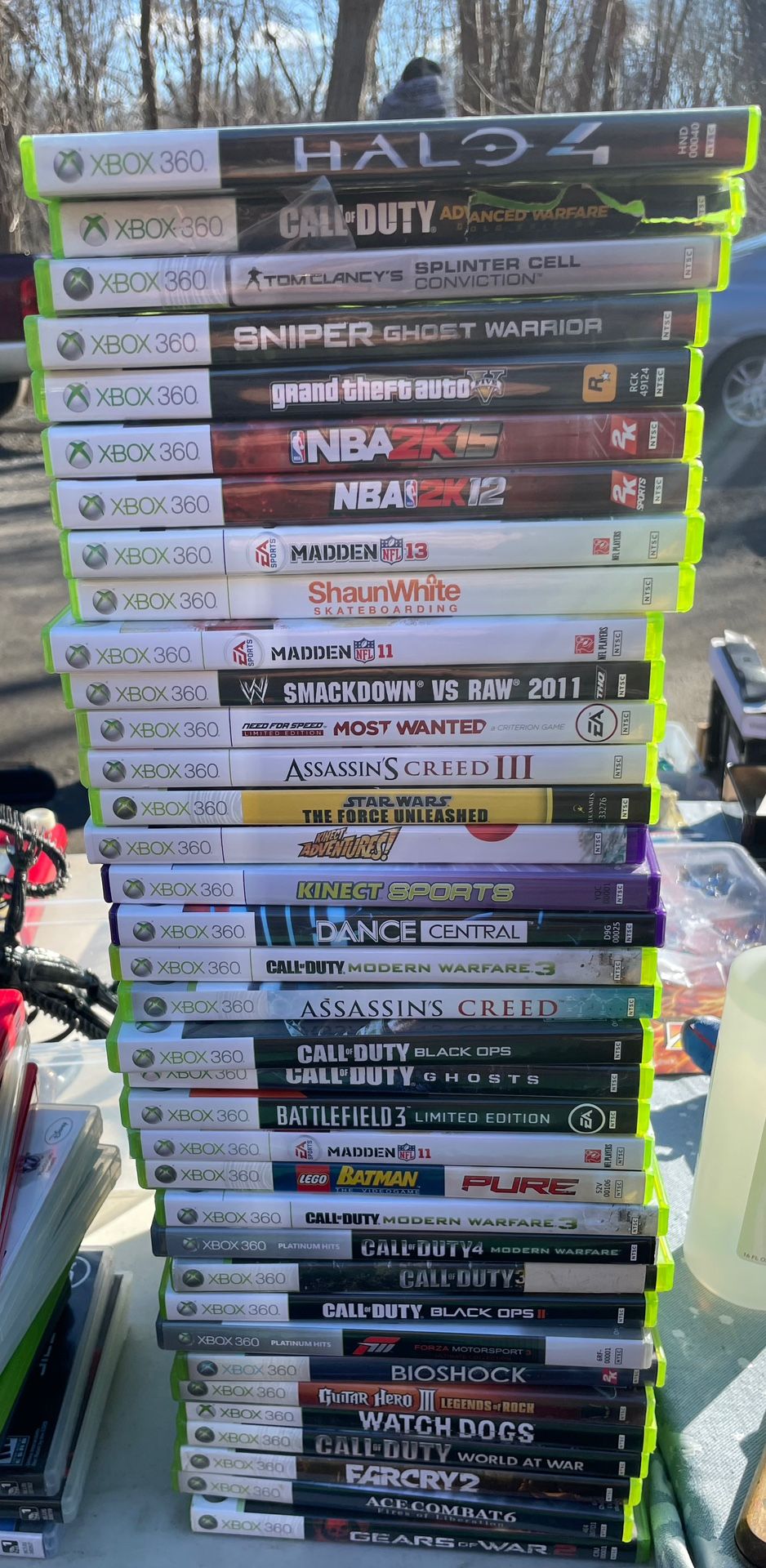 36 Xbox 360 Games
