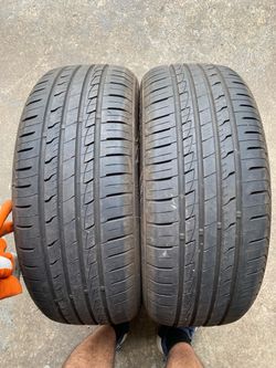 2) 215/55/17 IronMan iMove Gen2 AS Tires  Tread measures 8-9/32  DOT 1024  $150 for both  I carry other sizes as well