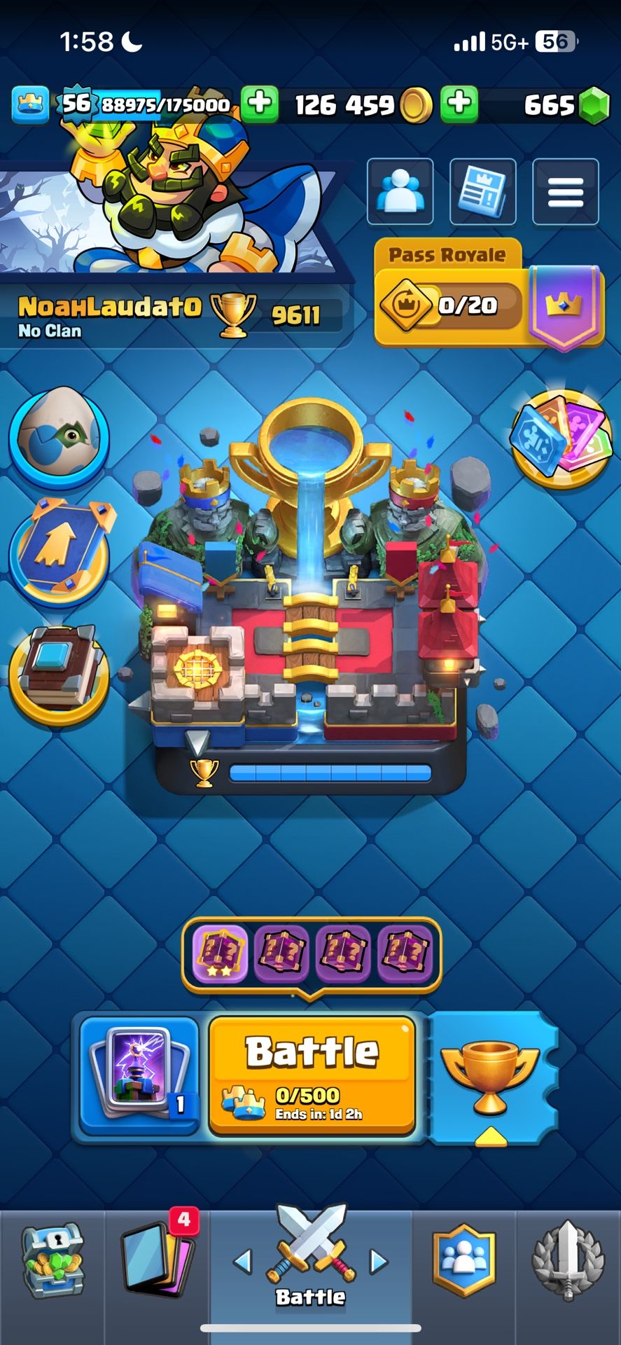 cr account stacked account 