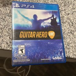 Guitar Hero Live - PS4