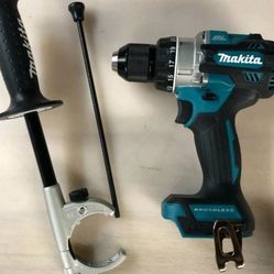 Makita 18V Lithium-Ion Brushless 1/2 In. Cordless Hammer Driver Drill (Tool Only).   