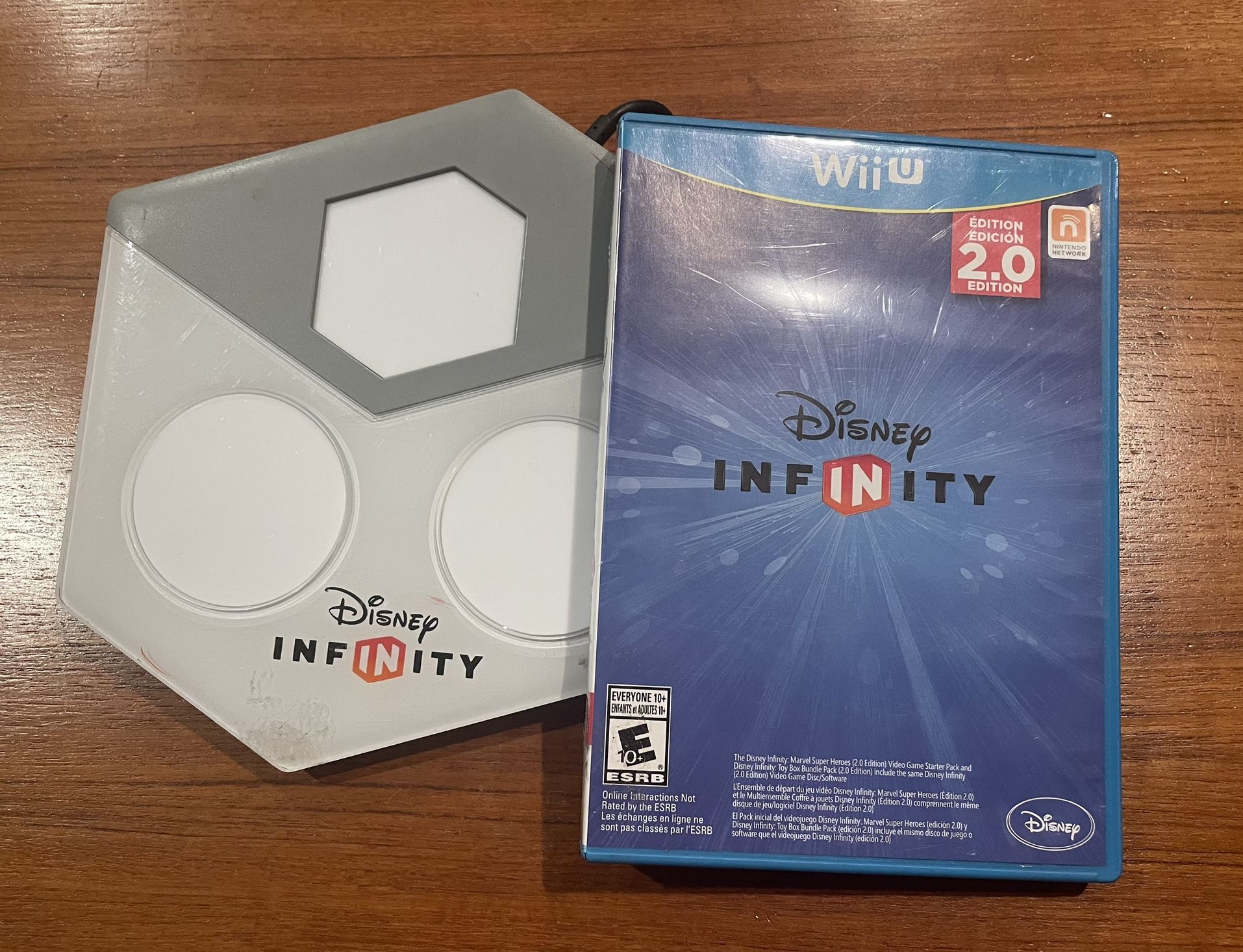 Disney Infinity Game + Base Wii U